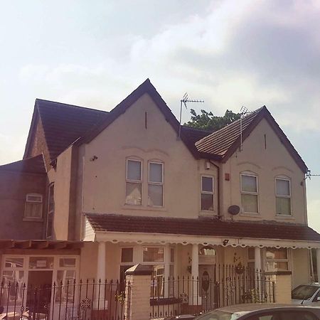 Vicarage Lodge Birmingham Exterior foto